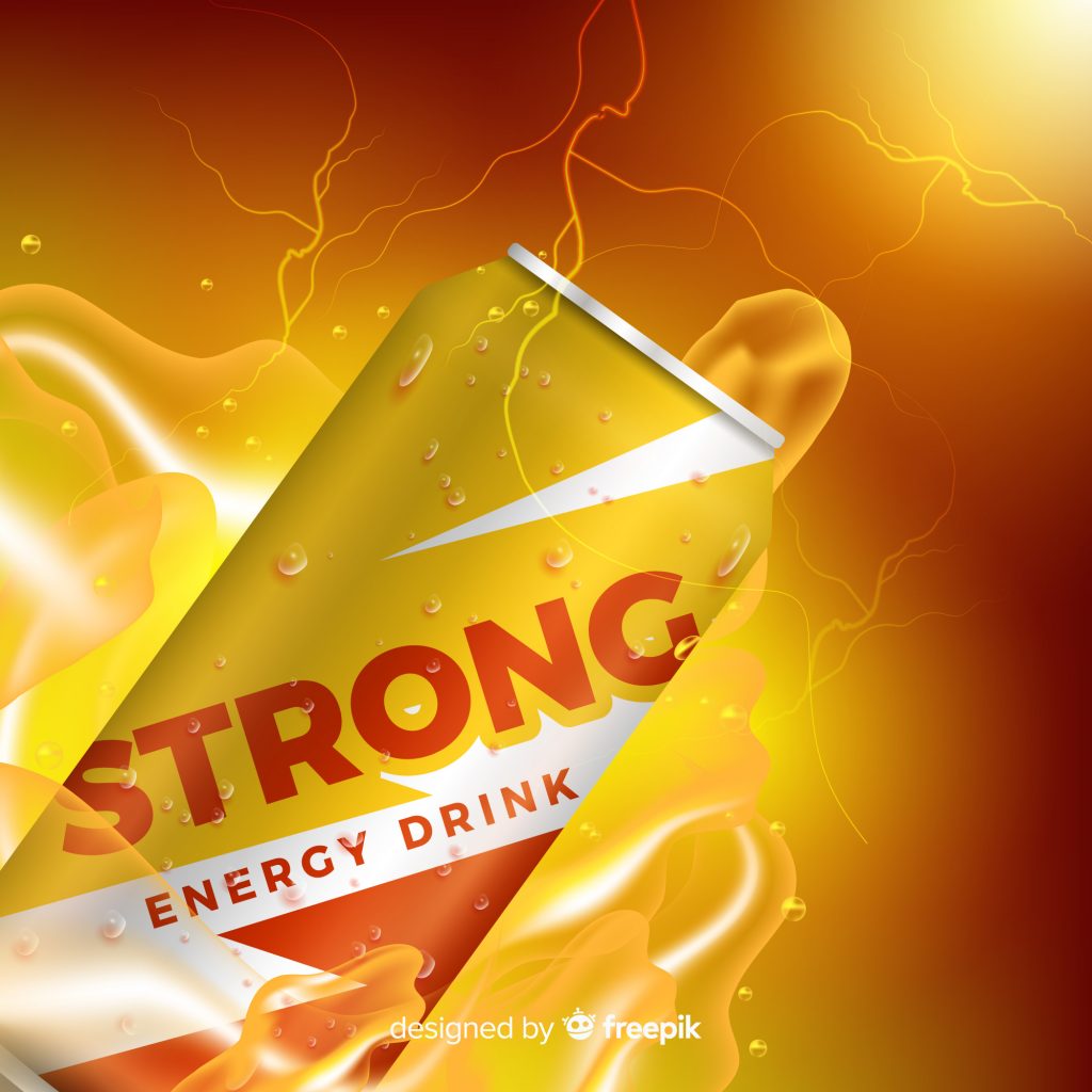 strong energy drink