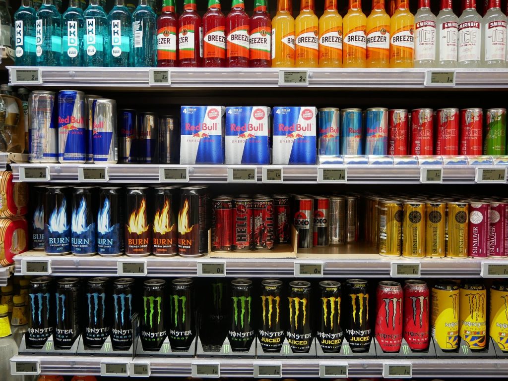 competition energy drinks