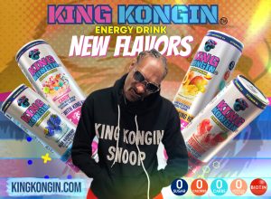 most popular energy drinks, KING KONGIN