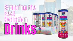 Healthy Hydration Drinks, KING KONGIN