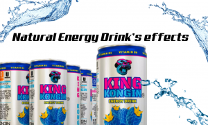 Natural energy drinks