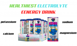 healthy flavored energy drinks, KING KONGIN