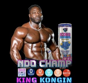 Energy drinks with creatine, KING KONGIN