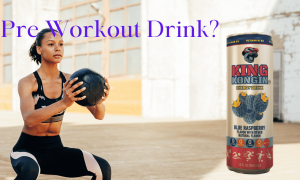 Pre-Workout-Drink-woman-exercising