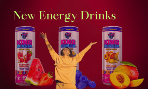 Best Fruit-Flavored Drinks,energy drinks, KING KONGIN