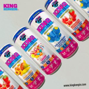 Hydrating Energy Drinks, KING KONGIN