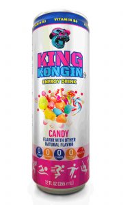clean energy drink,best natural flavors,king kongin, KING KONGIN