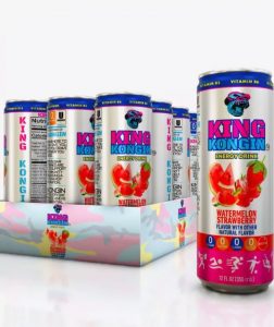clean energy drink,best natural flavors,king kongin, KING KONGIN
