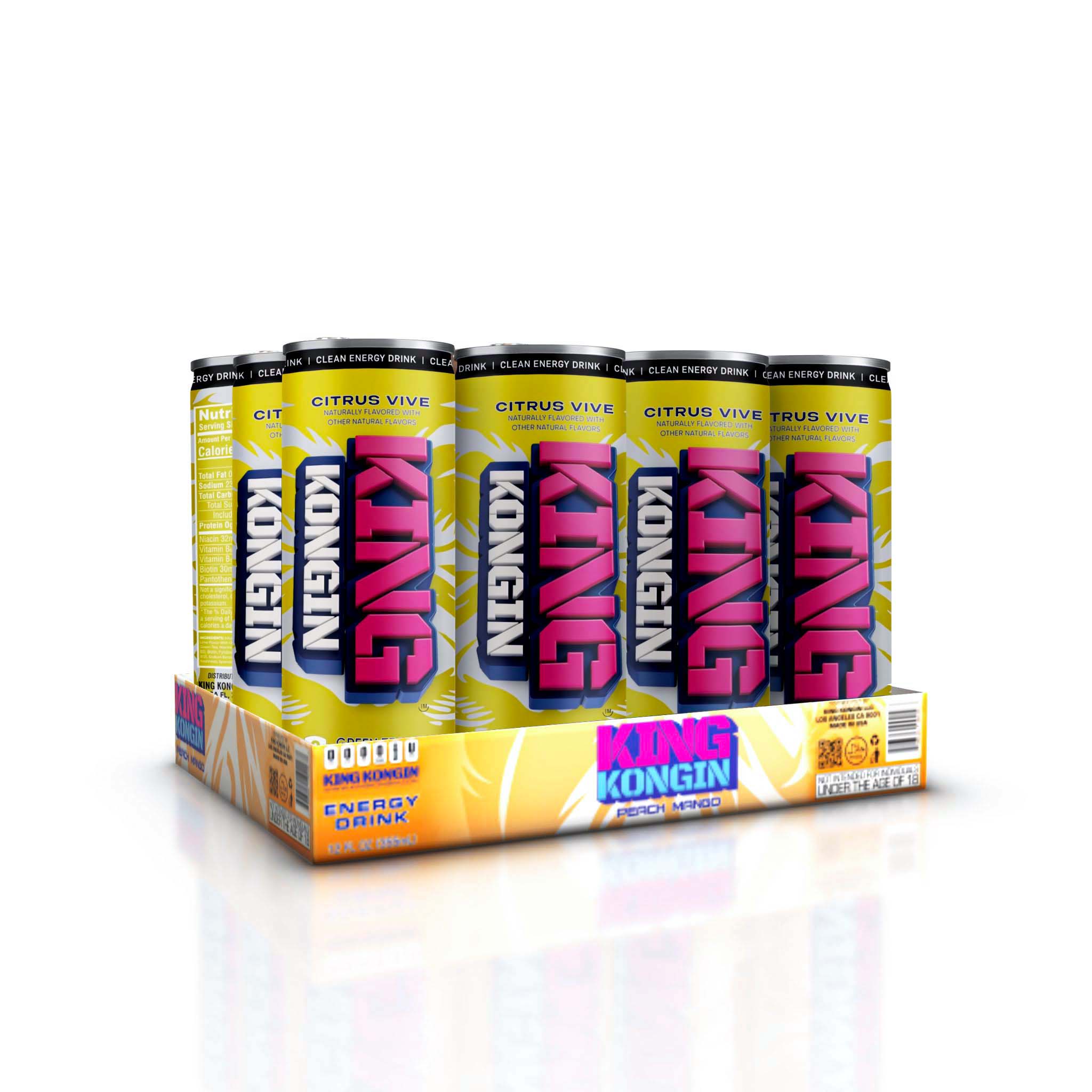 0 calorie energy drinks